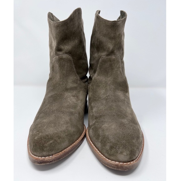 Vince Suede Sinclair Booties - Picture 2 of 5